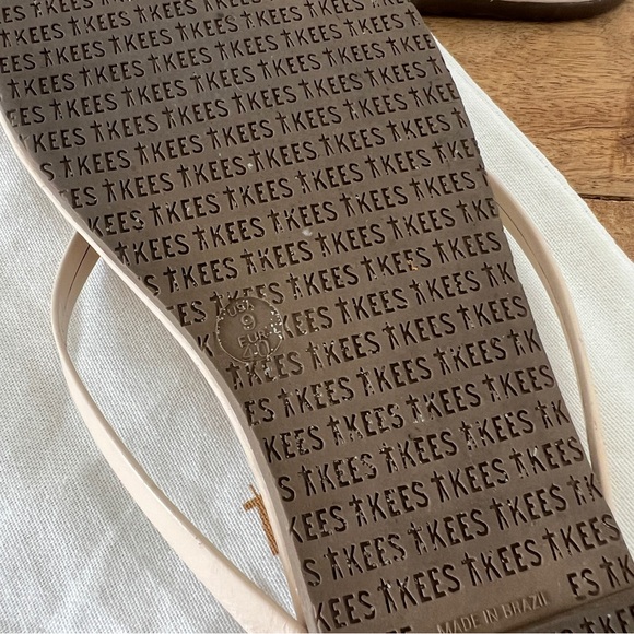 Tkees Lily Nudes Flip Flops - Picture 3 of 5